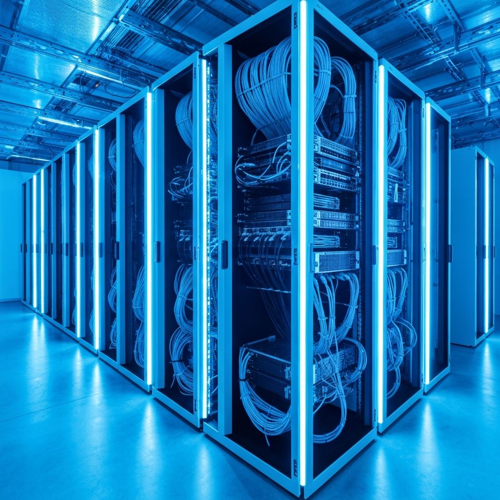 Modern cloud infrastructure and server technology